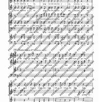 Historia di Jephte - Score
