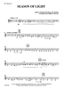 Season of Light - Bb Clarinet 3