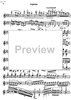 Valse-scherzo for Violin and Orchestra in C major (C-dur) - Violin