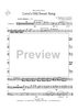 Love's Old Sweet Song - Trombone 2