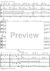 String Quartet No. 2, Movement 3 - Score