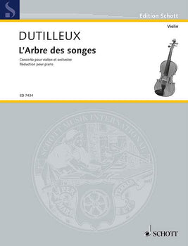 L'Arbre des songes - Piano Score With Solo Part