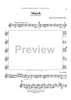 March from the Nutcracker - Flute/Oboe/Violin 1