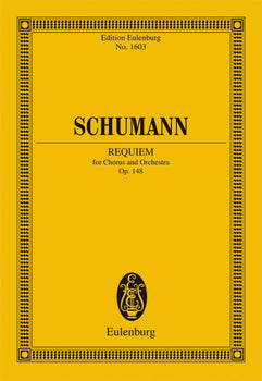 Requiem in D flat major - Full Score