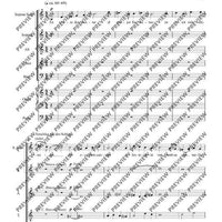 Variations on ‘El cant dels ocells’ (The Song of the Birds) - Choral Score