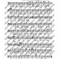 Wein, Weib und Gesang - Bass Ii