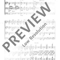 Auf Wellingtons Sieg bei Vittoria, 1813 - Conductor Reduction