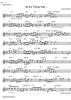All the Things that... - C Instrument