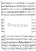 Suite per cinque - Score
