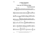 A Viola Christmas for Viola Quartet - Viola 1