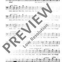 Der Gondelfahrer - Bass I