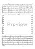 Le Tombeau de Couperin for Oboe and String Quartet - Score