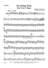 Six String Trios: Trio VI in C Major - Cello