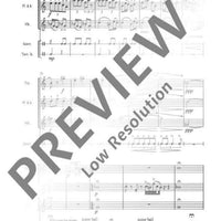 Canyon Dance n°2 - Score and Parts