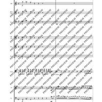 Chamber music No. 3 - Full Score