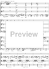 String Quartet No. 1, Movement 3 - Score