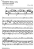 Ossian's song - Score