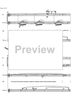 Sylvie et le paon - Score