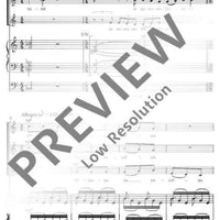 Missa brevis "Surrexit Christus" - Score