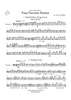Four Favorite Hymns - Trombone 1