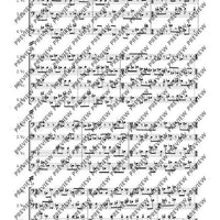 Flüsterfuge und Zirkelkanon - Score and Parts