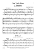 10 Viola Trios - Score