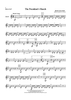The President's March - F Horn 4