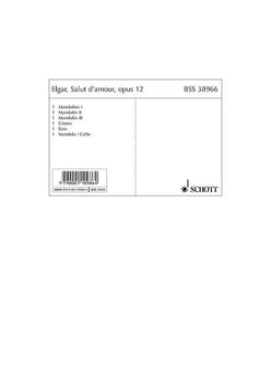 Salut d'Amour - Set of Parts
