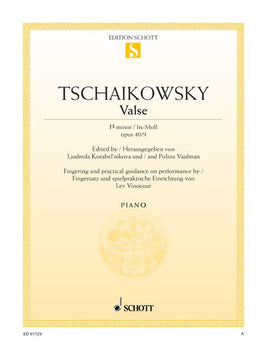 Valse F-sharp minor