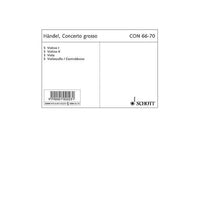 Concerto grosso in B flat major - Set of Parts