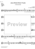 Jesu, Joy of Man's Desiring BWV 147 - Bb Piccolo Trumpet