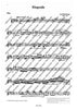 Rhapsody B major