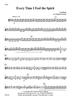 Every Time I Feel the Spirit - Viola