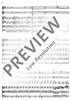 Sinfonie D major - Score