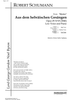 Aus dem hebräischen Gesängen Op.25 No.15