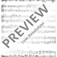 Neun Inventionen - Performing Score