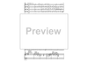 Ding Dong Merrily on High - Five Carol Favorites for Piano Quintet - Piano Score