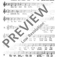 An der schönen blauen Donau - Mezzo-soprano