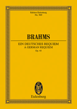 A German Requiem - Full Score
