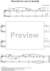 Prayer in A-flat Major