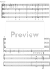 Canto dell'erba secca - Score