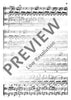 String Quartet E minor - Full Score