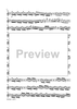 Entrance of the Queen of Sheba - Violin 1