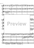 Quartet Op.29 No. 2 - Score