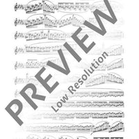 30 Virtuoso Etudes in all major and minor keys