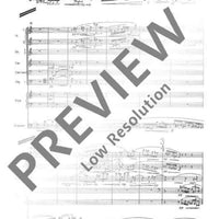 Concerto per contrabbasso ed orchestra - Full Score