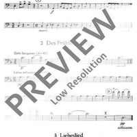 Ein heller Tag bricht an - Cello/double Bass