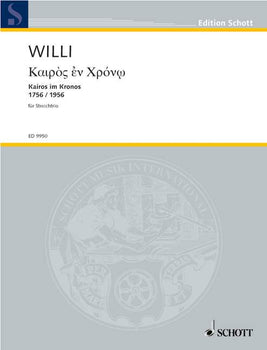 Kairos im Kronos 1756 / 1956 - Score and Parts