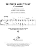 Trumpet Voluntary (Processional)
