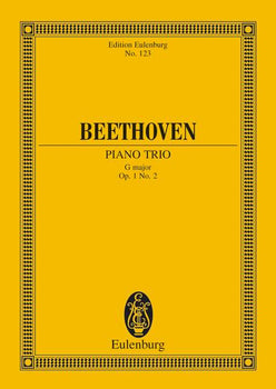 Piano Trio No. 2 G major - Full Score